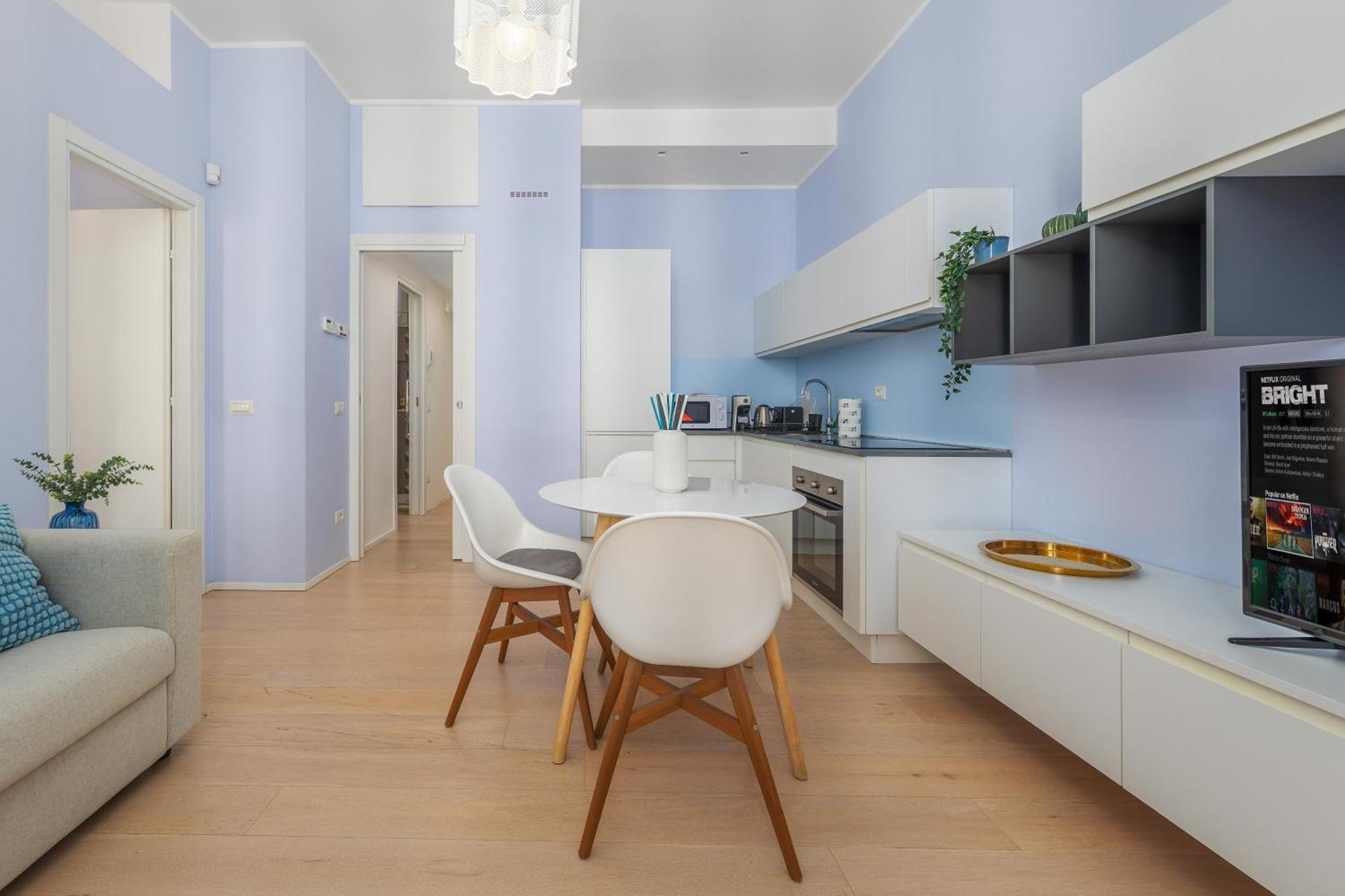 Citylife Dream House - Bilocale Per 4 In Centro
