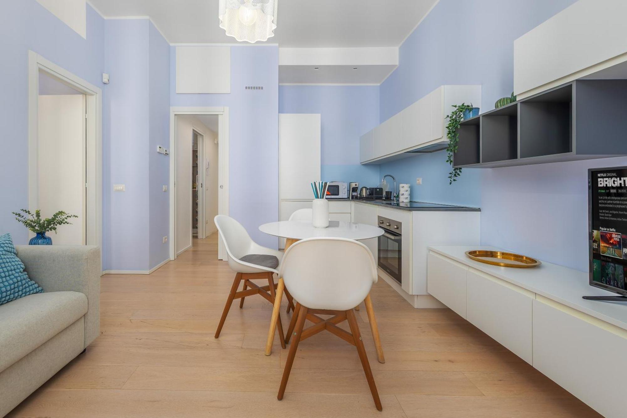 Apartment Citylife Dream House - Bilocale Per 4 In Centro Mailand